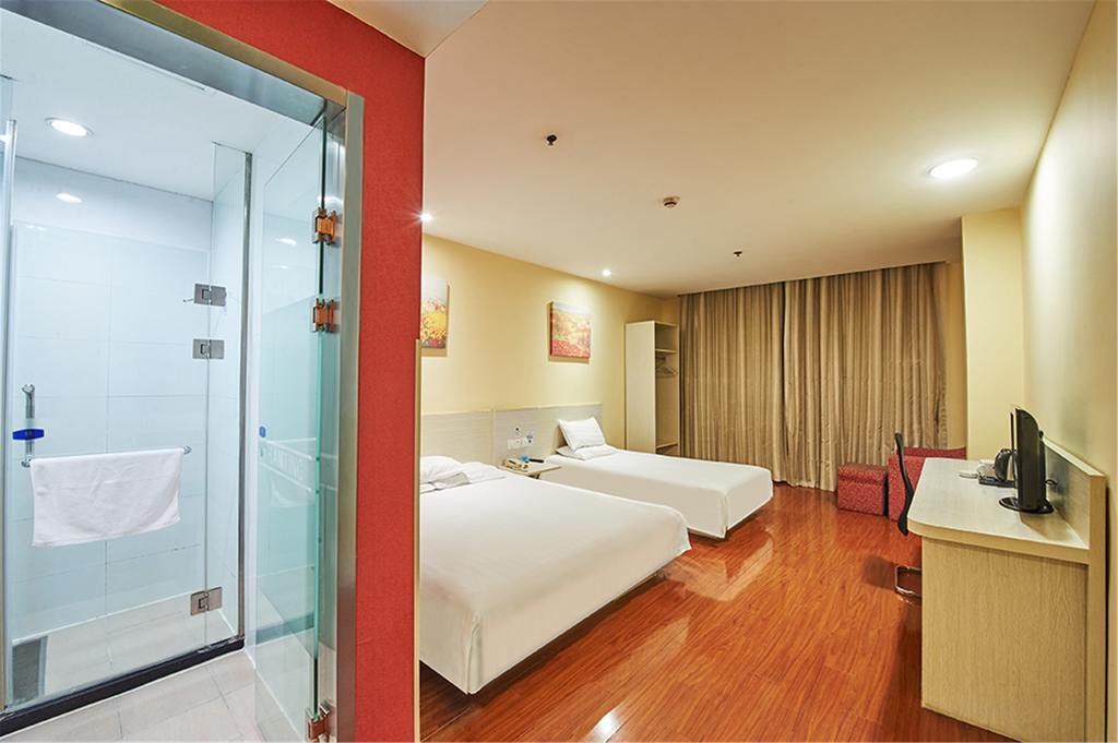 Hanting Hotel Shenzhen Huaqiang Center Park Dış mekan fotoğraf