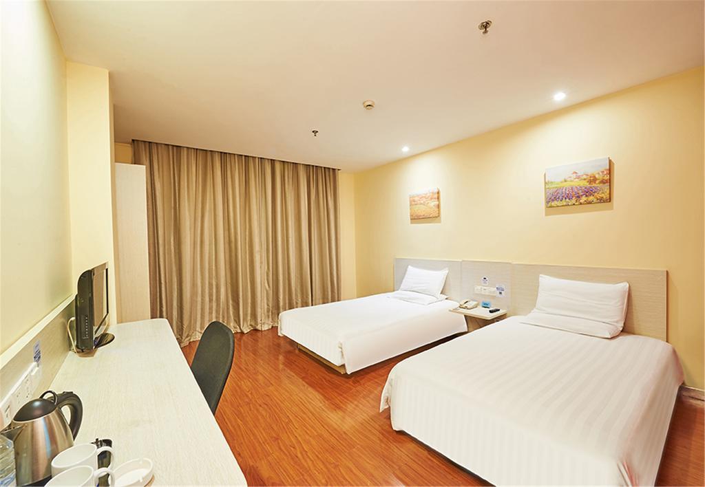Hanting Hotel Shenzhen Huaqiang Center Park Dış mekan fotoğraf