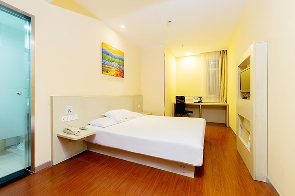 Hanting Hotel Shenzhen Huaqiang Center Park Dış mekan fotoğraf